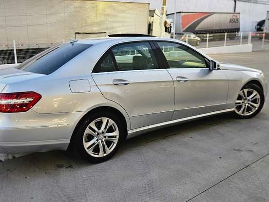 MERCEDES-BENZ-E 350-3.5 AVANTGARDE EXECUTIVE V6 GASOLINA 4P AUTOMÁTICO MERCEDES-BENZ-E 350-2009
