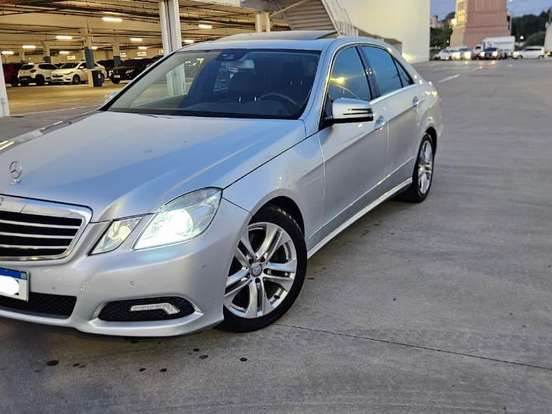 MERCEDES-BENZ-E 350-3.5 AVANTGARDE EXECUTIVE V6 GASOLINA 4P AUTOMÁTICO MERCEDES-BENZ-E 350-2009