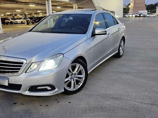 MERCEDES-BENZ-E 350-3.5 AVANTGARDE EXECUTIVE V6 GASOLINA 4P AUTOMÁTICO MERCEDES-BENZ-E 350-2009