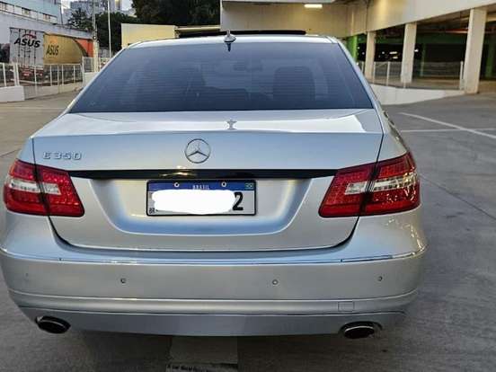 MERCEDES-BENZ-E 350-3.5 AVANTGARDE EXECUTIVE V6 GASOLINA 4P AUTOMÁTICO MERCEDES-BENZ-E 350-2009