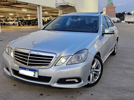 MERCEDES-BENZ-E 350-3.5 AVANTGARDE EXECUTIVE V6 GASOLINA 4P AUTOMÁTICO MERCEDES-BENZ-E 350-2009