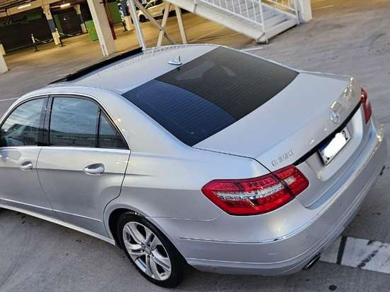 MERCEDES-BENZ-E 350-3.5 AVANTGARDE EXECUTIVE V6 GASOLINA 4P AUTOMÁTICO MERCEDES-BENZ-E 350-2009