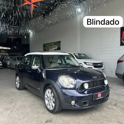 MINI COUNTRYMAN 1.6 S ALL4 4X4 16V 184CV TURBO GASOLINA 4P AUTOMÁTICO