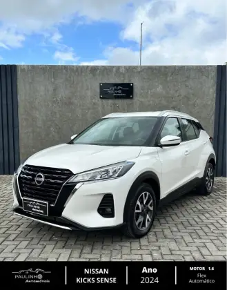NISSAN KICKS 1.6 16V FLEXSTART SENSE XTRONIC NISSAN KICKS 1.6 16V FLEXSTART SENSE XTRONIC