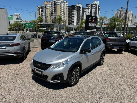 PEUGEOT 2008 1.6 16V FLEX GRIFFE 4P AUTOMÁTICO PEUGEOT 2008 1.6 16V FLEX GRIFFE 4P AUTOMÁTICO