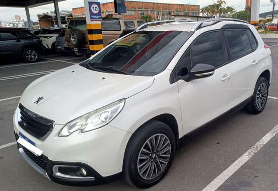 PEUGEOT-2008-1.6 16V FLEX ALLURE 4P AUTOMÁTICO PEUGEOT-2008-2017