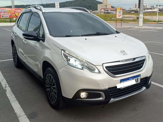 PEUGEOT-2008-1.6 16V FLEX ALLURE 4P AUTOMÁTICO PEUGEOT-2008-2017