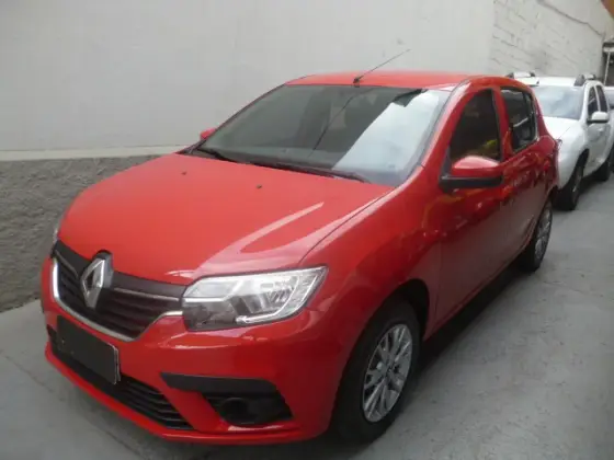 RENAULT SANDERO 1.6 16V SCE FLEX ZEN MANUAL