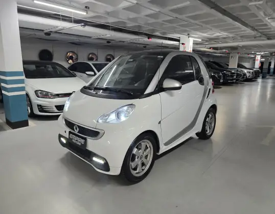 SMART FORTWO 1.0 PASSION TURBO 12V GASOLINA 2P AUTOMÁTICO