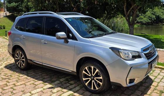 SUBARU FORESTER 2.0 XT 4X4 16V TURBO GASOLINA 4P AUTOMÁTICO