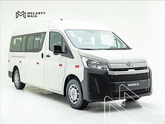 TOYOTA-HIACE-2.8 D-4D TURBO DIESEL MINIBUS 15+1 DX AUTOMÁTICO TOYOTA-HIACE-2024