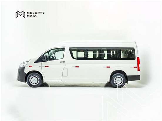 TOYOTA-HIACE-2.8 D-4D TURBO DIESEL MINIBUS 15+1 DX AUTOMÁTICO TOYOTA-HIACE-2024