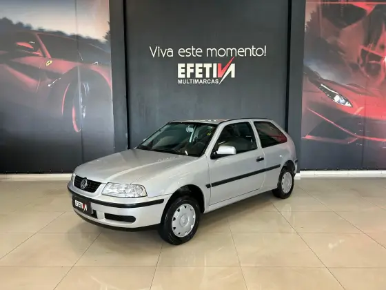 VOLKSWAGEN GOL 1.0 MI 8V GASOLINA 2P MANUAL G.III