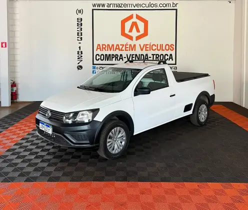 VOLKSWAGEN SAVEIRO 1.6 MSI ROBUST CS 8V FLEX 2P MANUAL VOLKSWAGEN SAVEIRO 1.6 MSI ROBUST CS 8V FLEX 2P MANUAL