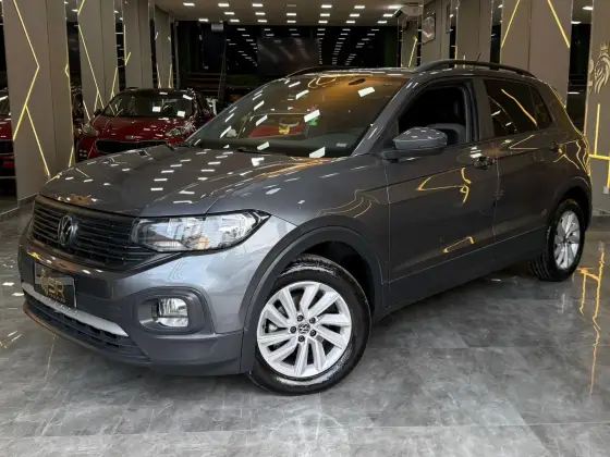 VOLKSWAGEN T-CROSS 1.0 200 TSI TOTAL FLEX AUTOMÁTICO
