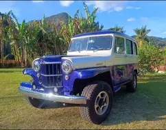WILLYS RURAL 3.0 6 CILINDROS 12V GASOLINA 2P MANUAL WILLYS RURAL 3.0 6 CILINDROS 12V GASOLINA 2P MANUAL