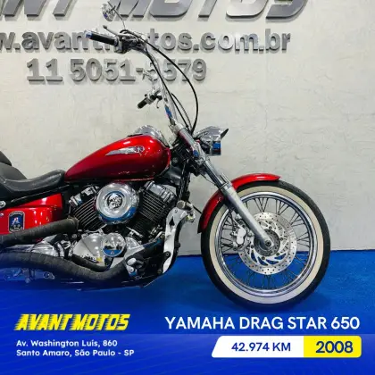 YAMAHA DRAG STAR 650 