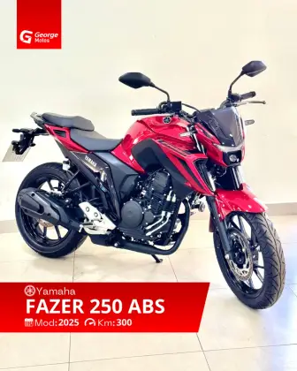 YAMAHA FZ25 FAZER CONNECTED ABS 