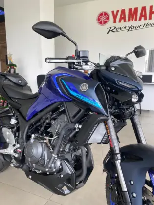 YAMAHA MT-03 CONNECTED ABS 