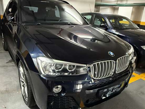 BMW-X3-3.0 35I M SPORT 4X4 24V GASOLINA 4P AUTOMÁTICO BMW-X3-2016