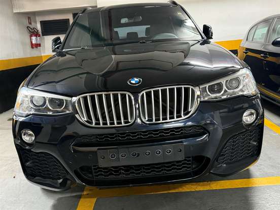 BMW-X3-3.0 35I M SPORT 4X4 24V GASOLINA 4P AUTOMÁTICO BMW-X3-2016
