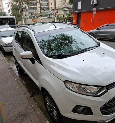 FORD ECOSPORT 2.0 FREESTYLE 4WD 16V FLEX 4P MANUAL