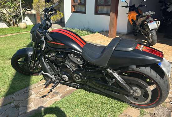 HARLEY-DAVIDSON-V-ROD 10TH ANNIVERSARY EDITION-2012