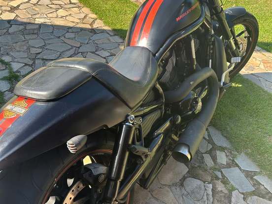 HARLEY-DAVIDSON-V-ROD 10TH ANNIVERSARY EDITION HARLEY-DAVIDSON-V-ROD 10TH ANNIVERSARY EDITION-2012