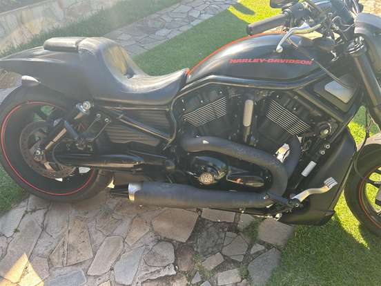 HARLEY-DAVIDSON-V-ROD 10TH ANNIVERSARY EDITION HARLEY-DAVIDSON-V-ROD 10TH ANNIVERSARY EDITION-2012