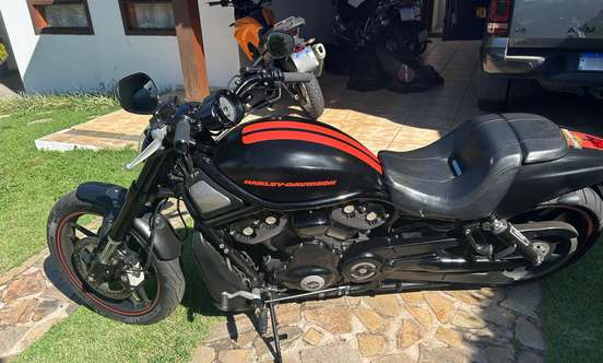 HARLEY-DAVIDSON-V-ROD 10TH ANNIVERSARY EDITION-2012