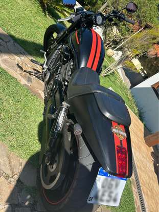 HARLEY-DAVIDSON-V-ROD 10TH ANNIVERSARY EDITION-2012