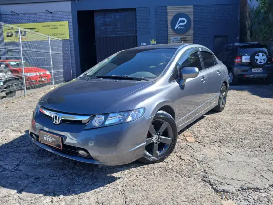 HONDA CIVIC 1.8 LXS 16V FLEX 4P MANUAL HONDA CIVIC 1.8 LXS 16V FLEX 4P MANUAL