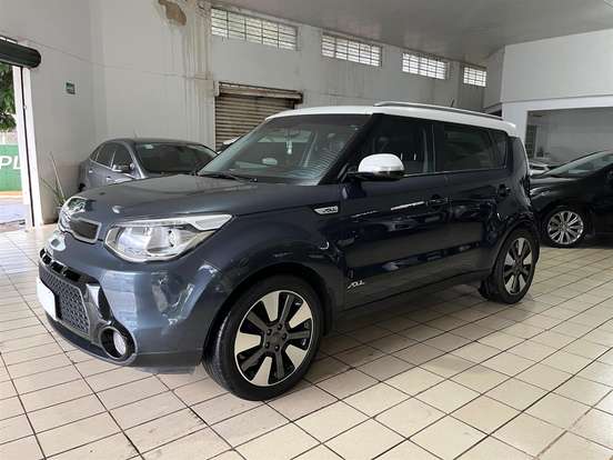 KIA-SOUL-1.6 EX 16V FLEX 4P AUTOMÁTICO KIA-SOUL-2015