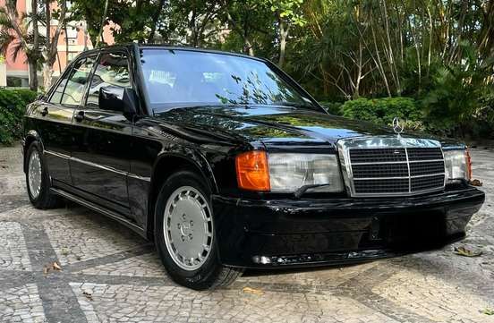 MERCEDES-BENZ-190 E-2.3 SEDAN 16V GASOLINA 4P AUTOMÁTICO MERCEDES-BENZ-190 E-1988