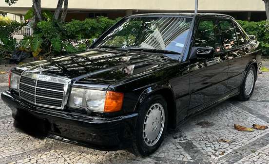 MERCEDES-BENZ-190 E-2.3 SEDAN 16V GASOLINA 4P AUTOMÁTICO MERCEDES-BENZ-190 E-1988