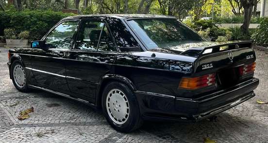 MERCEDES-BENZ-190 E-1988