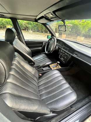 MERCEDES-BENZ-190 E-2.3 SEDAN 16V GASOLINA 4P AUTOMÁTICO MERCEDES-BENZ-190 E-1988