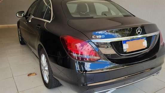 MERCEDES-BENZ-C 180-1.6 CGI FLEX EXCLUSIVE 9G-TRONIC MERCEDES-BENZ-C 180-2019