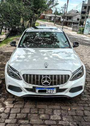 MERCEDES-BENZ C 200 2.0 CGI AVANTGARDE 16V GASOLINA 4P AUTOMÁTICO