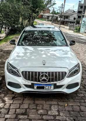 MERCEDES-BENZ-C 200-2.0 CGI AVANTGARDE 16V GASOLINA 4P AUTOMÁTICO MERCEDES-BENZ-C 200-2015