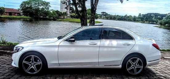 MERCEDES-BENZ-C 200-2.0 CGI AVANTGARDE 16V GASOLINA 4P AUTOMÁTICO MERCEDES-BENZ-C 200-2015