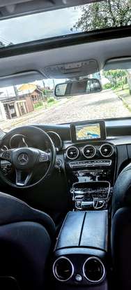 MERCEDES-BENZ-C 200-2.0 CGI AVANTGARDE 16V GASOLINA 4P AUTOMÁTICO MERCEDES-BENZ-C 200-2015
