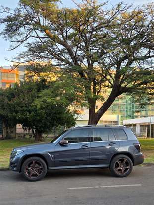 MERCEDES-BENZ-GLK 220-2015