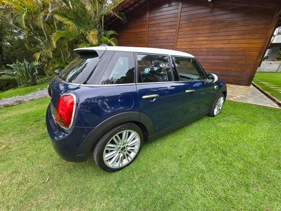 MINI-COOPER-1.5 12V TWINPOWER GASOLINA 4P STEPTRONIC MINI-COOPER-2018