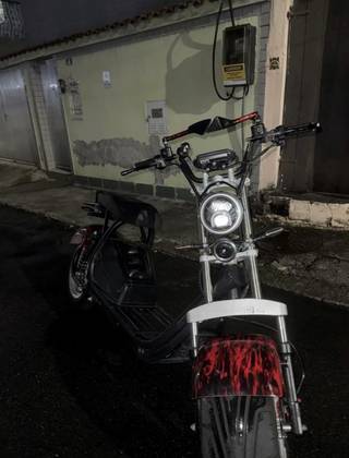 MS ELETRIC BIKE ELÉTRICA 