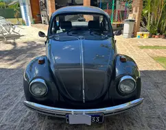 VOLKSWAGEN FUSCA 1.5 8V GASOLINA 2P MANUAL VOLKSWAGEN FUSCA 1.5 8V GASOLINA 2P MANUAL