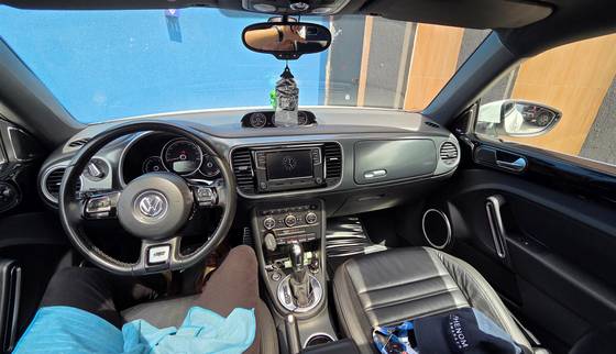 VOLKSWAGEN FUSCA 2.0 TSI 16V R-LINE GASOLINA 2P AUTOMÁTICO