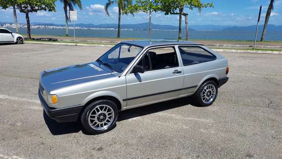 VOLKSWAGEN-GOL-1.8 CL 8V GASOLINA 2P MANUAL VOLKSWAGEN-GOL-1990