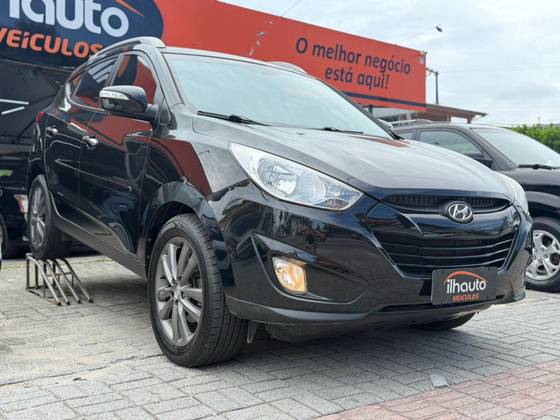 HYUNDAI IX35 2.0 MPFI GLS 16V FLEX 4P AUTOMÁTICO