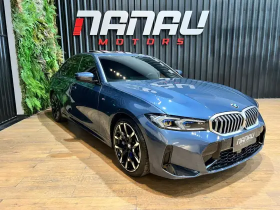 BMW 320i 2.0 16V TURBO FLEX M SPORT AUTOMÁTICO